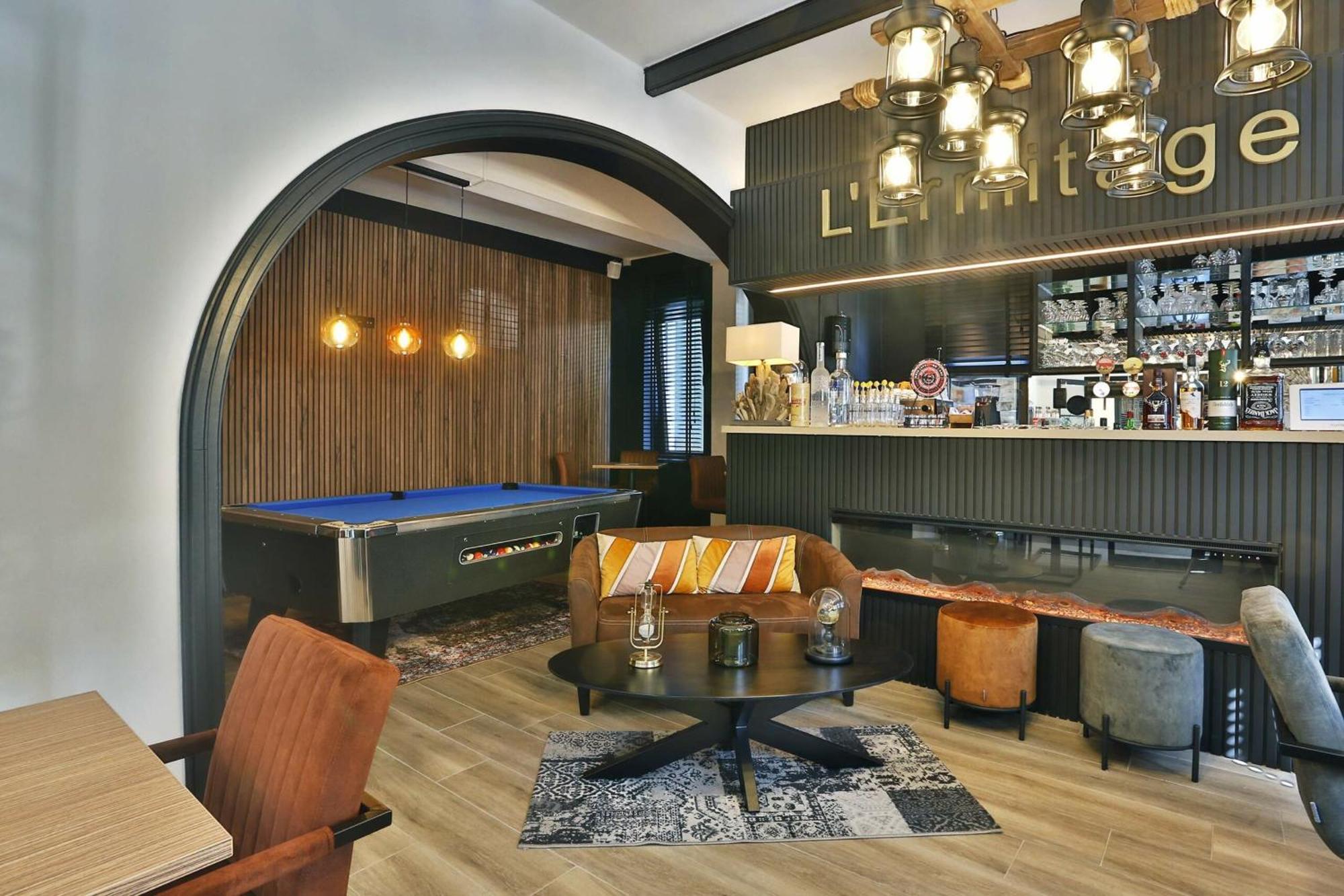 Hotel L'Ermitage อูฟฟาลีซ ภายนอก รูปภาพ