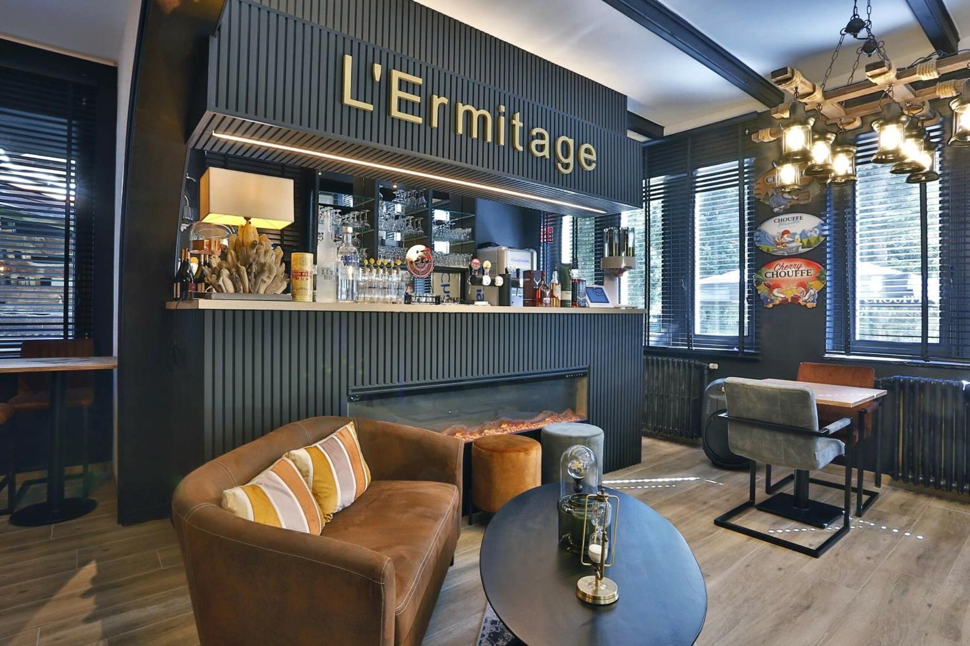 Hotel L'Ermitage อูฟฟาลีซ ภายนอก รูปภาพ